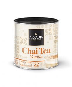 arkadia vanilla chai tea powder in 440g