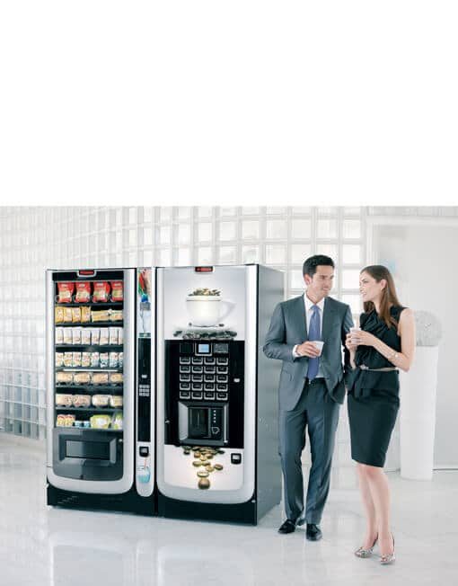 Saeco Vending machine combo Aliseo - Atlante 500