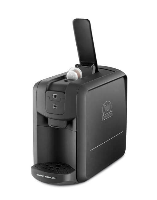 My Espresso One Capsule Machine Black Segafredo Zanetti