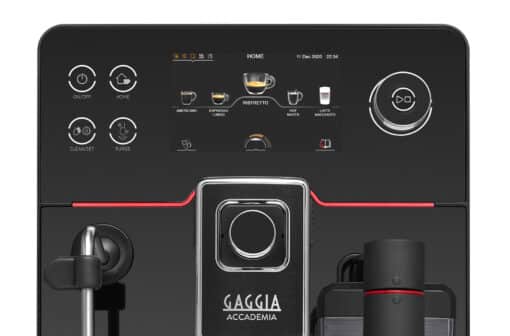 gaggia accademia segafredo