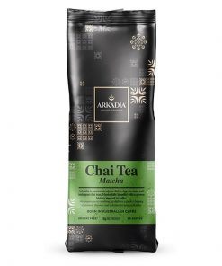 arkadia chai tea powder in matcha