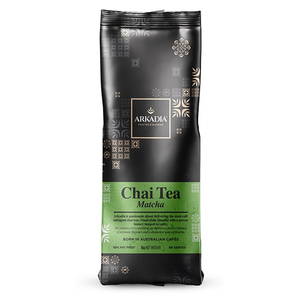 arkadia chai tea matcha powder