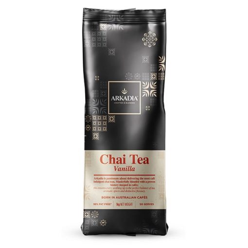 arkadia chai tea vanilla powder