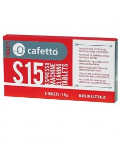 cafetto cleaning tablets for espresso machines