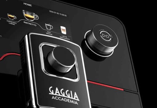 gaggia accademia segafredo