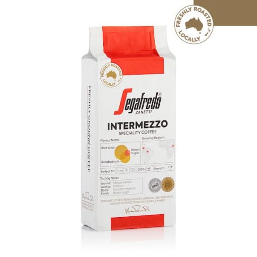 segafredo intermezzo ground coffee