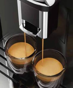 pouring coffee gaggia anima