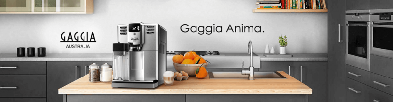 Gaggia anima coffee machine segafredo