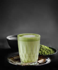 arkadia matcha tea latte