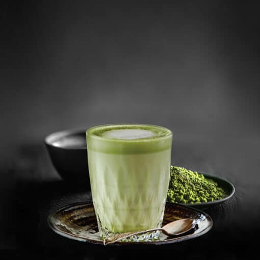 arkadia matcha tea latte