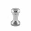 coffee tamper in chrome