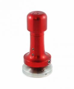 technic coffee tamper in red
