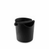 coffee knock tube in black