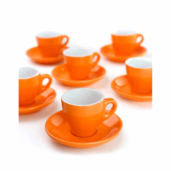 coloured espresso cups segafredo zanetti australia