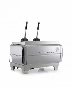 traditional lever espresso machine La San Marco 80 Leva back