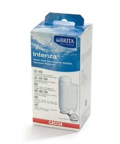 brita water filter for gaggia intenza