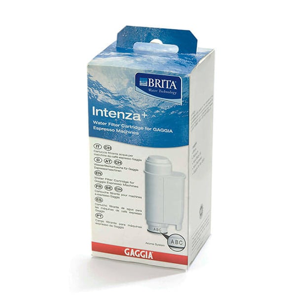 brita water filter for gaggia intenza