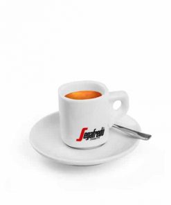 segafredo espresso cup with saucer