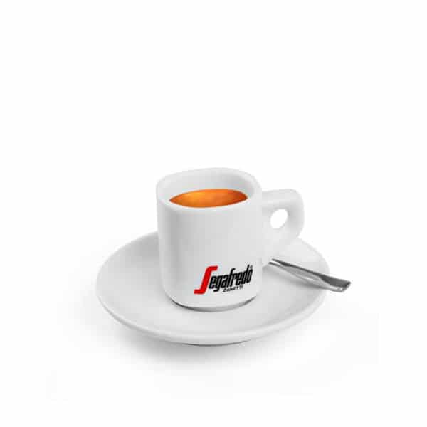 Segafredo Zanetti® - Espresso Cup and Saucer Set - Set of 6