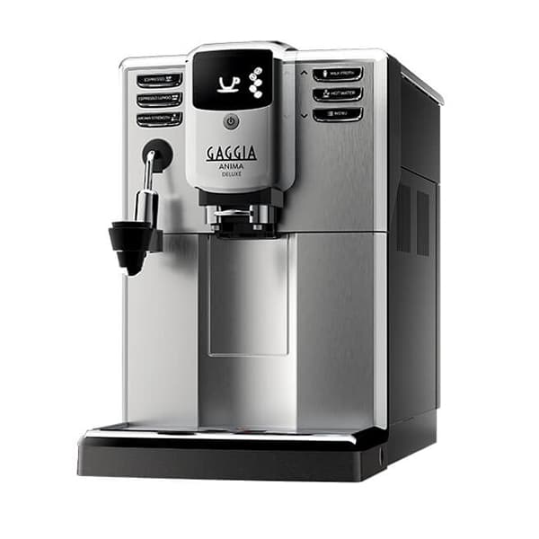 The Gaggia Anima Deluxe delivers barista quality coffee Segafredo