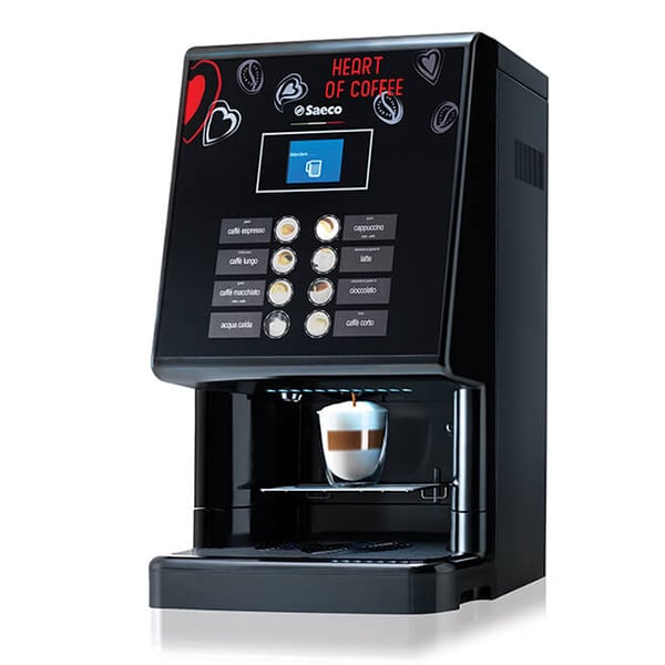 saeco phedra evo cappuccino machine