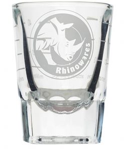 rhinowares shot glass
