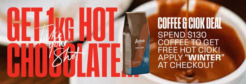 Segafredo Coffee Sale
