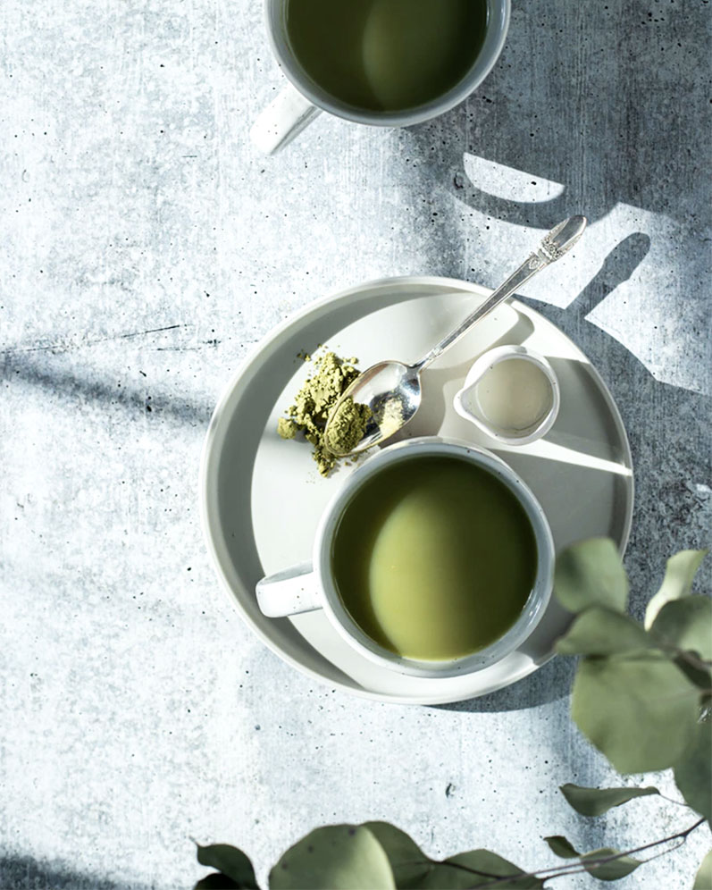 how to make matcha latte