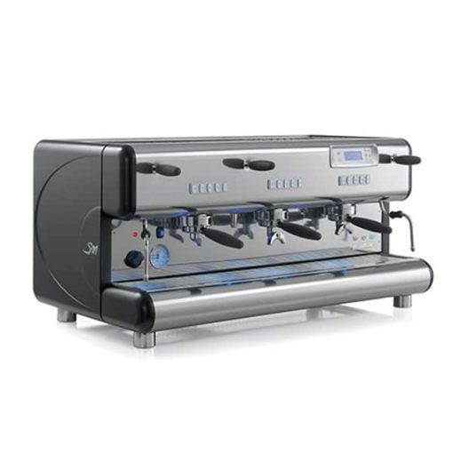 la san merco top 85 3 group espresso machine