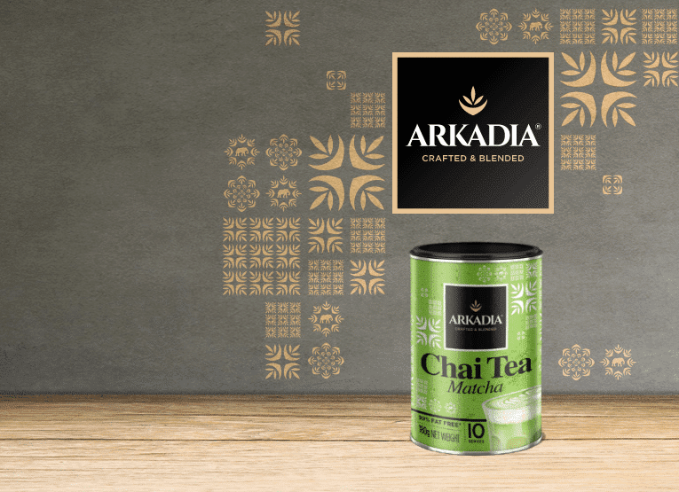 arkadia matcha latte powder