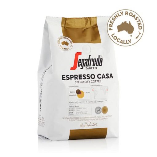 Espresso Casa 500gr Coffee Beans Segafredo