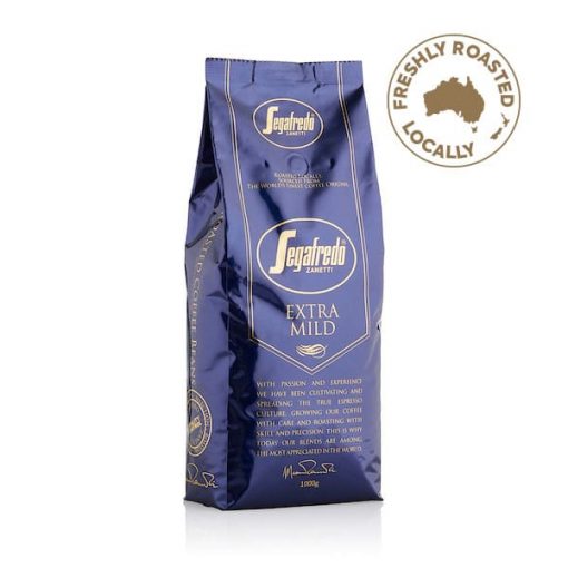 segafredo zanetti coffee beans extra mild