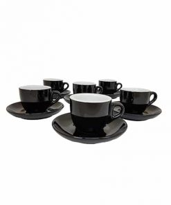 black espresso cups for cafes