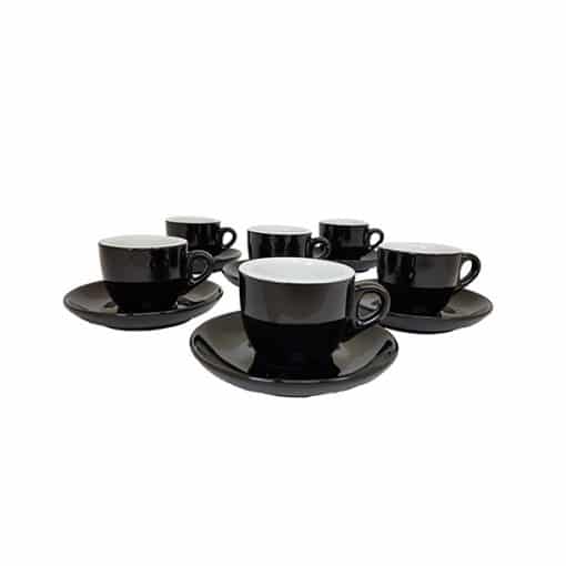black espresso cups for cafes