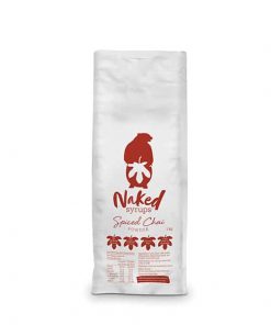 spiced chai powder from naked syrups