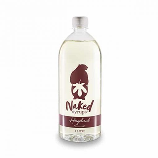 hazelnut flavour naked syrups