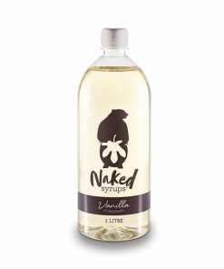 vanilla flavour naked syrups