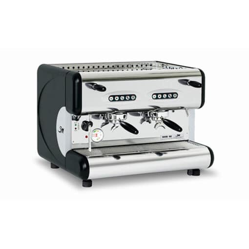 La San Marco 85E Sprint Automatic Coffee Machine 2 groups Segafredo