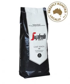 segafredo decaf coffee beans