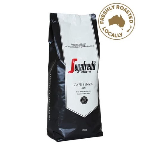 segafredo decaf coffee beans