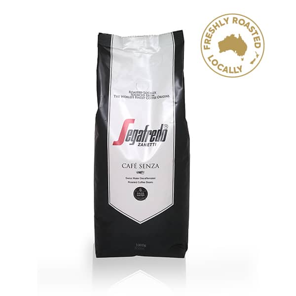 segafredo coffee beans decaf