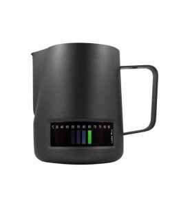 latte pro milk jug with thermometer