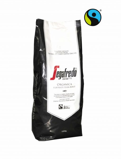 Fair Trade coffee segafredo