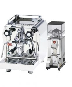 la pavoni HX with grinder