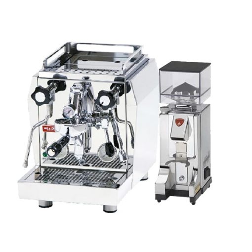 la pavoni HX with grinder