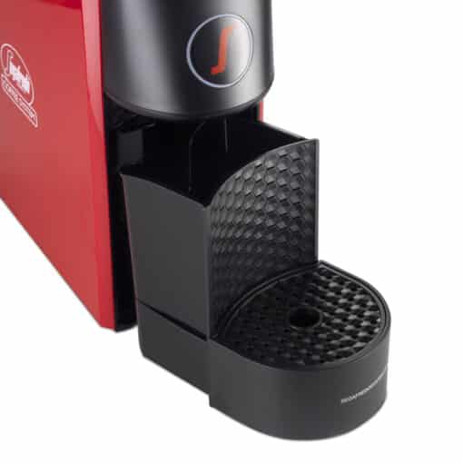 Segafredo coffee system red