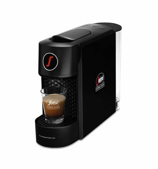 segafredo coffee system red