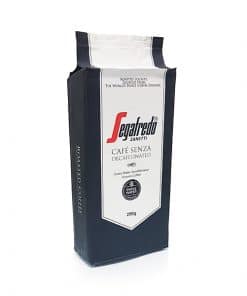 segafredo decaf ground coffee