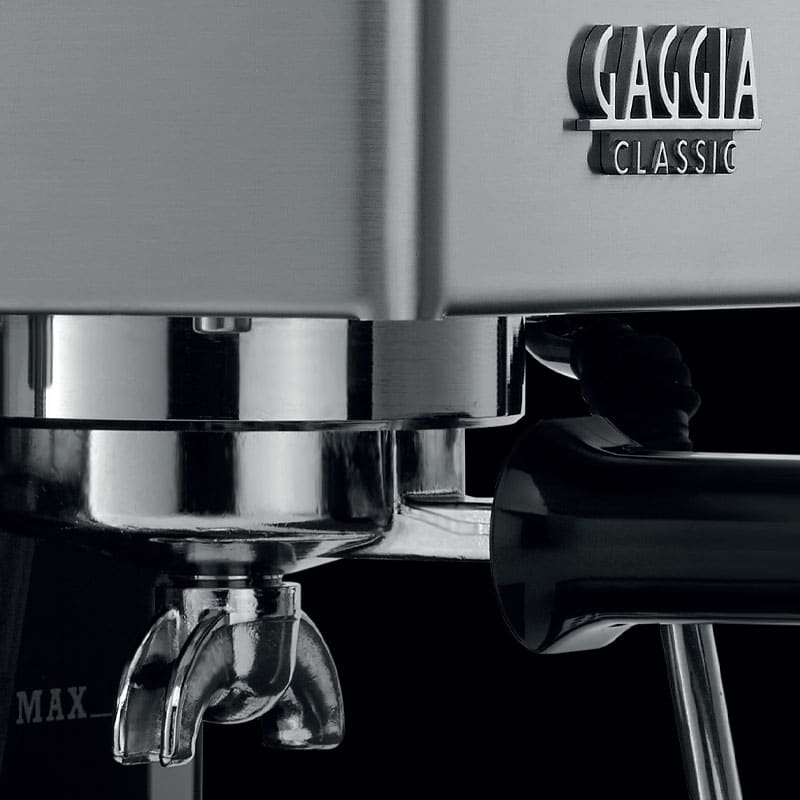 Gaggia Classic Pro Discover your inner barista at home