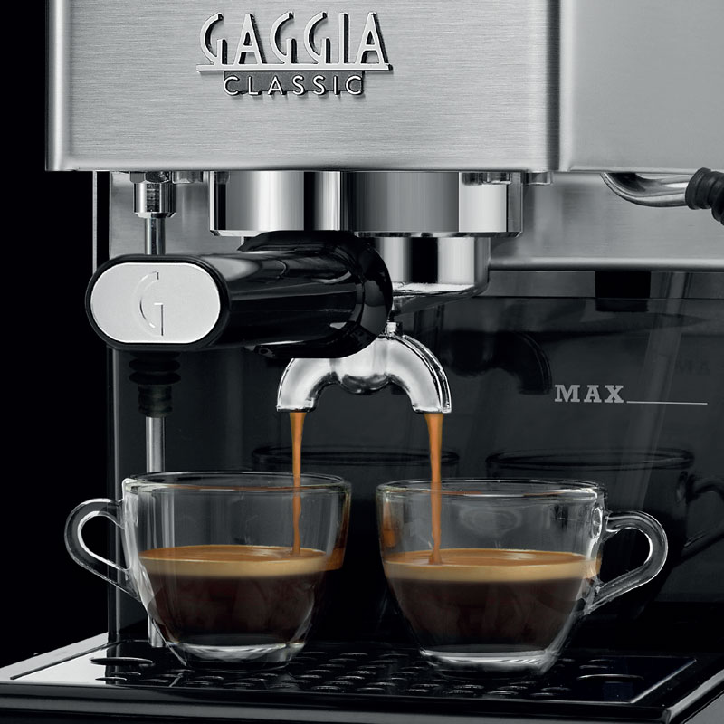 Gaggia Classic Pro Discover your inner barista at home